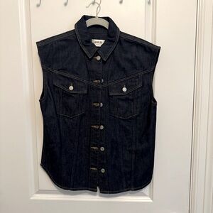 Agolde Denim Vest